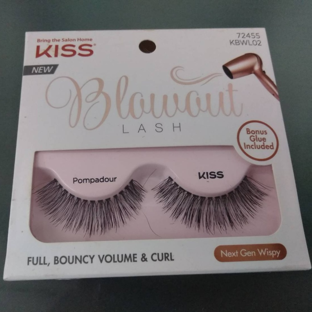 Kiss Blowout Lashes Pompadour Fake Eyelashes 72455